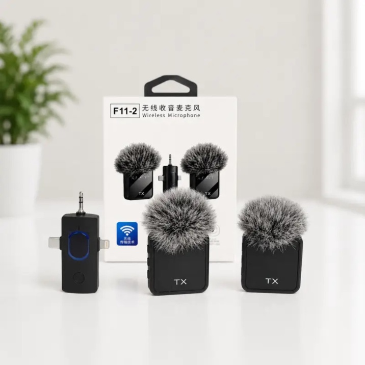 F11-2 Wireless Microphone